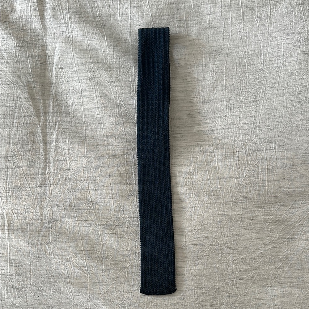 Black Knit Headband